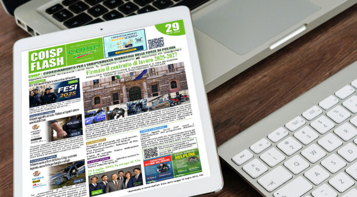 COISP Flash n.29 del 20.07.2026