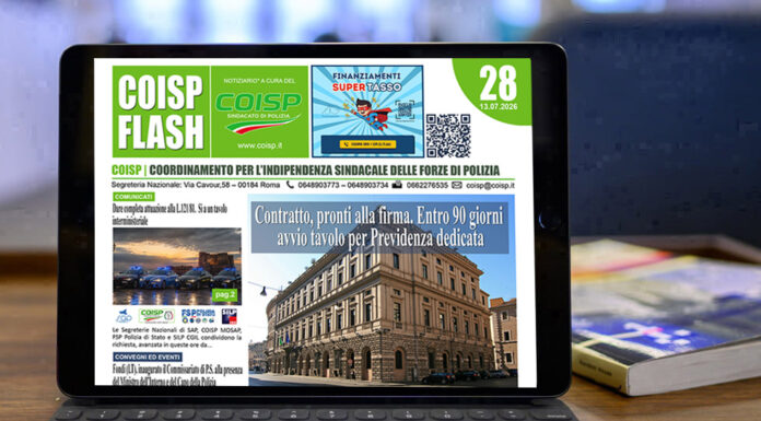 COISP Flash n.28 del 13.07.2026