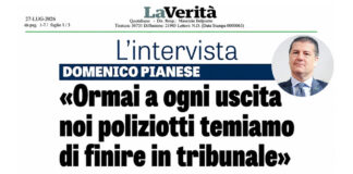 Il caso Fakir e la situazione della Sicurezza in Italia. Intervista esclusiva del Segretario Generale del COISP, Domenico Pianese, a La Verità