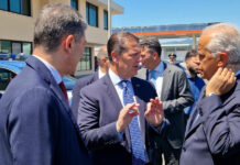 Fondi (LT), inaugurato il Commissariato di P.S. alla presenza del Ministro dell’Interno e del Capo della Polizia