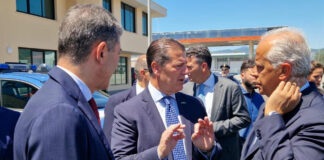 Fondi (LT), inaugurato il Commissariato di P.S. alla presenza del Ministro dell’Interno e del Capo della Polizia