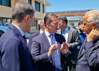 Fondi (LT), inaugurato il Commissariato di P.S. alla presenza del Ministro dell’Interno e del Capo della Polizia