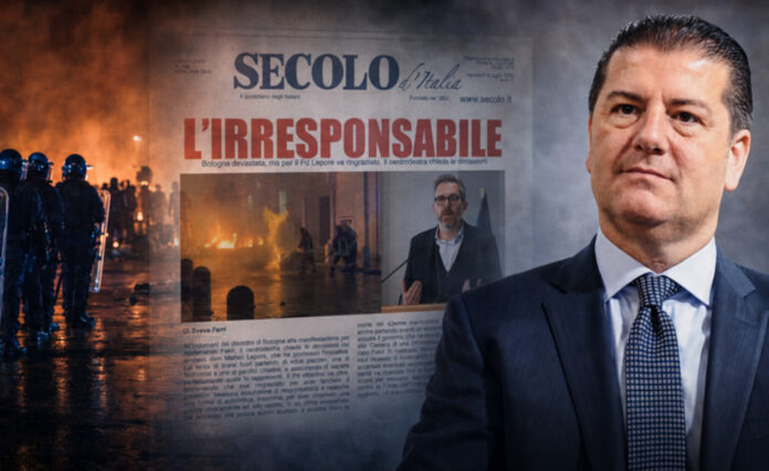Il COISP scrive al Secolo d'Italia sul Sindaco Lepore