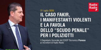 Il caso Fakir, i manifestanti violenti che hanno devastato Bologna ed il falso mito dello “scudo penale” per le Forze dell’Ordine. Il COISP a Radio Radio
