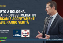 Uomo morto a Bologna, no a processi sommari. Body-cam diranno verità. Il COISP a Radio Cusano