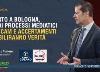 Uomo morto a Bologna, no a processi sommari. Body-cam diranno verità. Il COISP a Radio Cusano