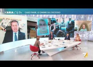 Caso, Fakir, il Segretario Generale del COISP, Domenico Pianese, interviene in diretta a “L’aria che tira” su La7