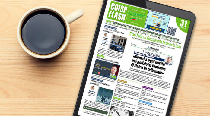 COISP Flash n.31 del 03.08.2026