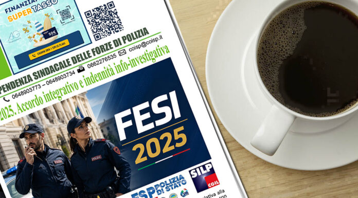 COISP Flash n.32 del 10.08.2026