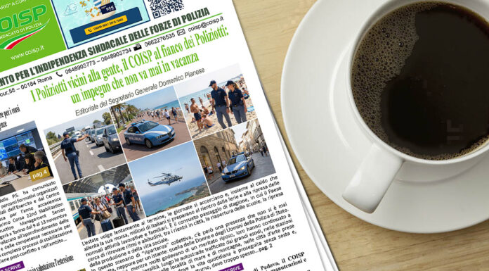 COISP Flash n.34 del 24.08.2026