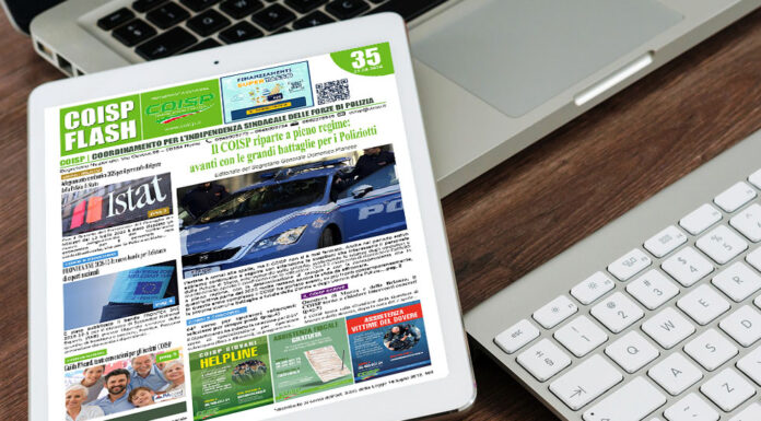 COISP Flash n.35 del 31.08.2026