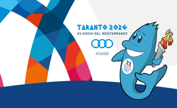 Taranto 2026 Giochi del Mediterraneo