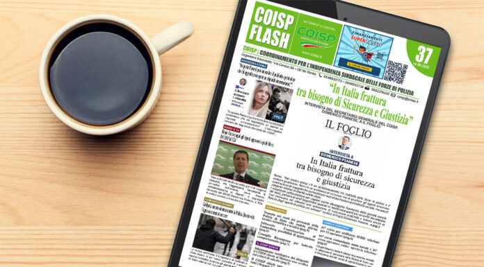 COISP Flash n.37 del 14.09.2026
