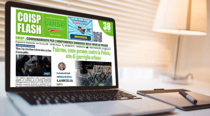 COISP Flash n.38 del 21.09.2026