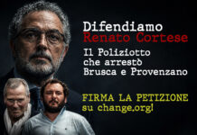 Renato Cortese, chi ha difeso lo Stato merita giustizia. La petizione su Change.org Renato Cortese, la petizione su Change.org