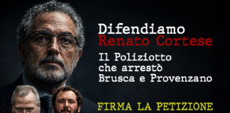 Renato Cortese, chi ha difeso lo Stato merita giustizia. La petizione su Change.org Renato Cortese, la petizione su Change.org