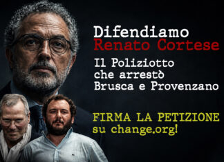 Renato Cortese, chi ha difeso lo Stato merita giustizia. La petizione su Change.org Renato Cortese, la petizione su Change.org