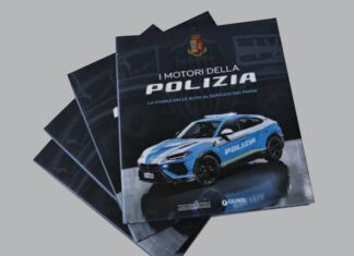 “I motori della Polizia”: una pubblicazione dedicata alla storia delle auto al servizio del Paese I motori della Polizia