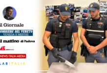 Padova, poliziotti sventano tragedia in stazione, ma sistema non funziona – Rassegna stampa Padova, poliziotti sventano tragedia in stazione, ma sistema non funziona