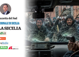 Palermo, cento persone contro la Polizia, a Falsomiele atto di guerriglia urbana