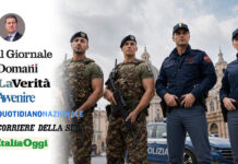 Cortei, dalla Polizia il 68% dei rinforzi, servono investimenti e non militari