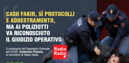 Caso Fakir e tecniche operative. Il COIS a Radio Radio
