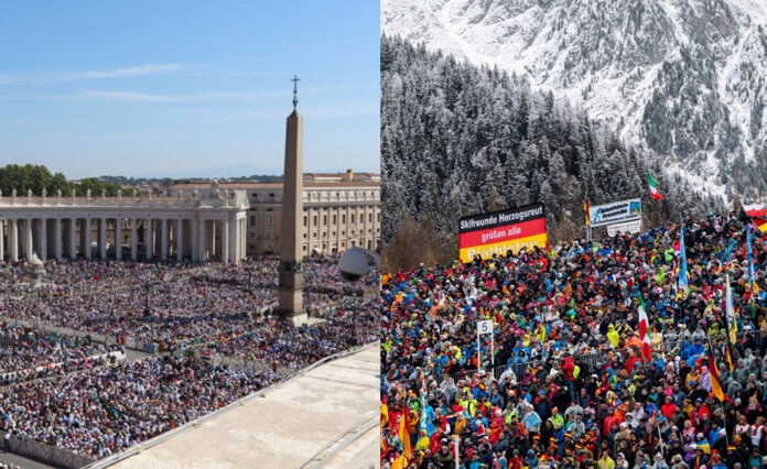 Giubileo ed Olimpiadi invernali