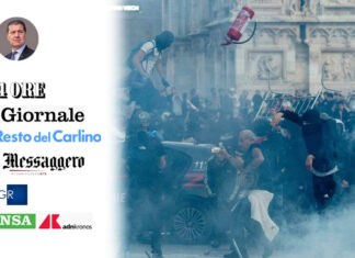Cortei, Coisp: 90 poliziotti feriti, tubi come lance. Servono nuove regole di ingaggio Manifestazioni, 90 poliziotti feriti a Milano, Bologna e Torino