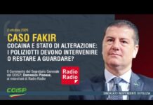 Caso Fakir, se l’intervento diventa una colpa, si dica ai poliziotti di non intervenire più. Il COISP a Radio Radio