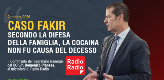 Sviluppi caso Fakir, il COISP a Radio Radio